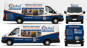 Graphic Design by Wozaari Digital for Global Electronic Services, Inc. | Design #37457634
