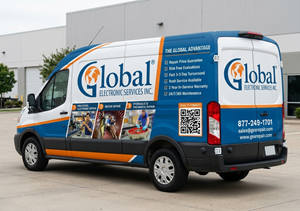 Graphic Design by Wozaari Digital for Global Electronic Services, Inc. | Design: #37464404