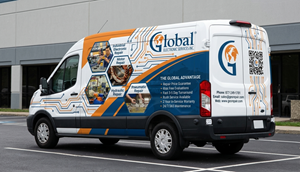 Graphic Design by Wozaari Digital for Global Electronic Services, Inc. | Design: #37464405