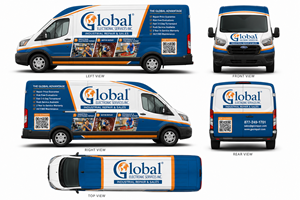 Graphic Design by Wozaari Digital for Global Electronic Services, Inc. | Design: #37464407