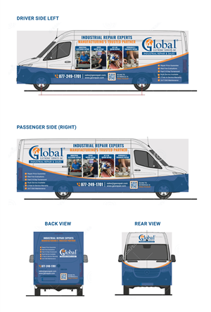 Graphic Design by Wozaari Digital for Global Electronic Services, Inc. | Design: #37479608