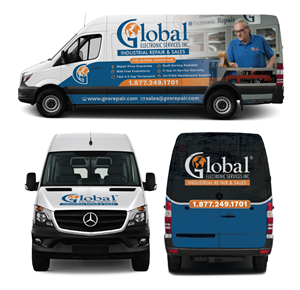 Graphic Design by Talha Ahmad for Global Electronic Services, Inc. | Design #37451051