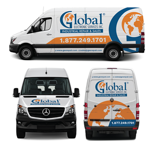 Graphic Design by Talha Ahmad for Global Electronic Services, Inc. | Design: #37451052