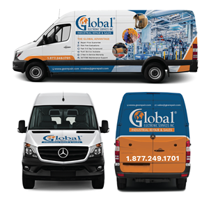 Graphic Design by Talha Ahmad for Global Electronic Services, Inc. | Design: #37451053