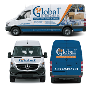 Graphic Design by Talha Ahmad for Global Electronic Services, Inc. | Design: #37454150