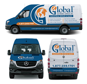 Graphic Design by Talha Ahmad for Global Electronic Services, Inc. | Design: #37454151