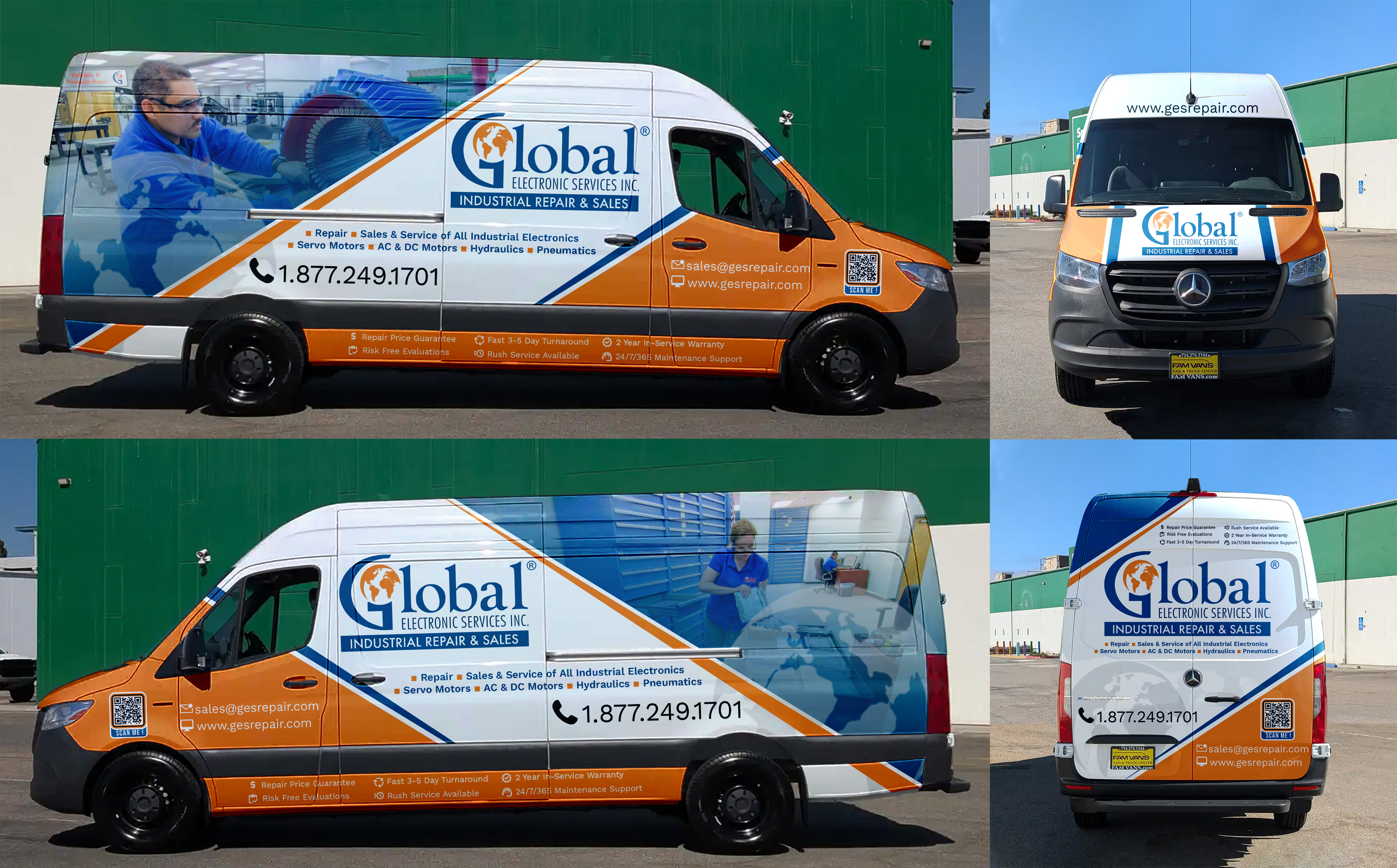 Graphic Design by tamtama for Global Electronic Services, Inc. | Design #37460154