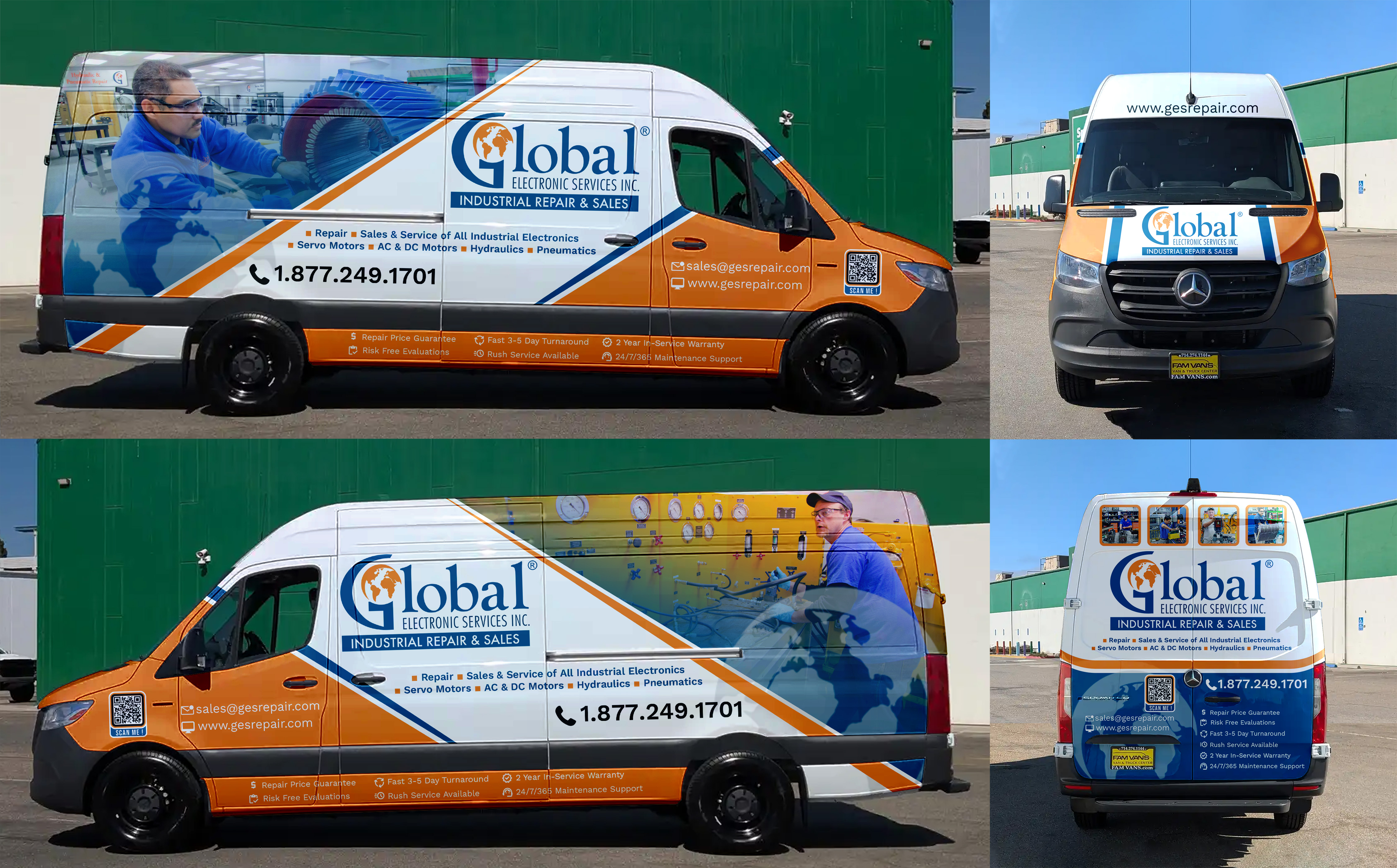 Diseño Gráfico por tamtama para Global Electronic Services, Inc. | Diseño #37461497
