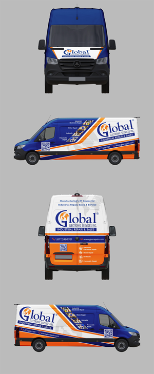 Graphic Design by ANGGI MAULANA PRAKOSO for Global Electronic Services, Inc. | Design #37454372