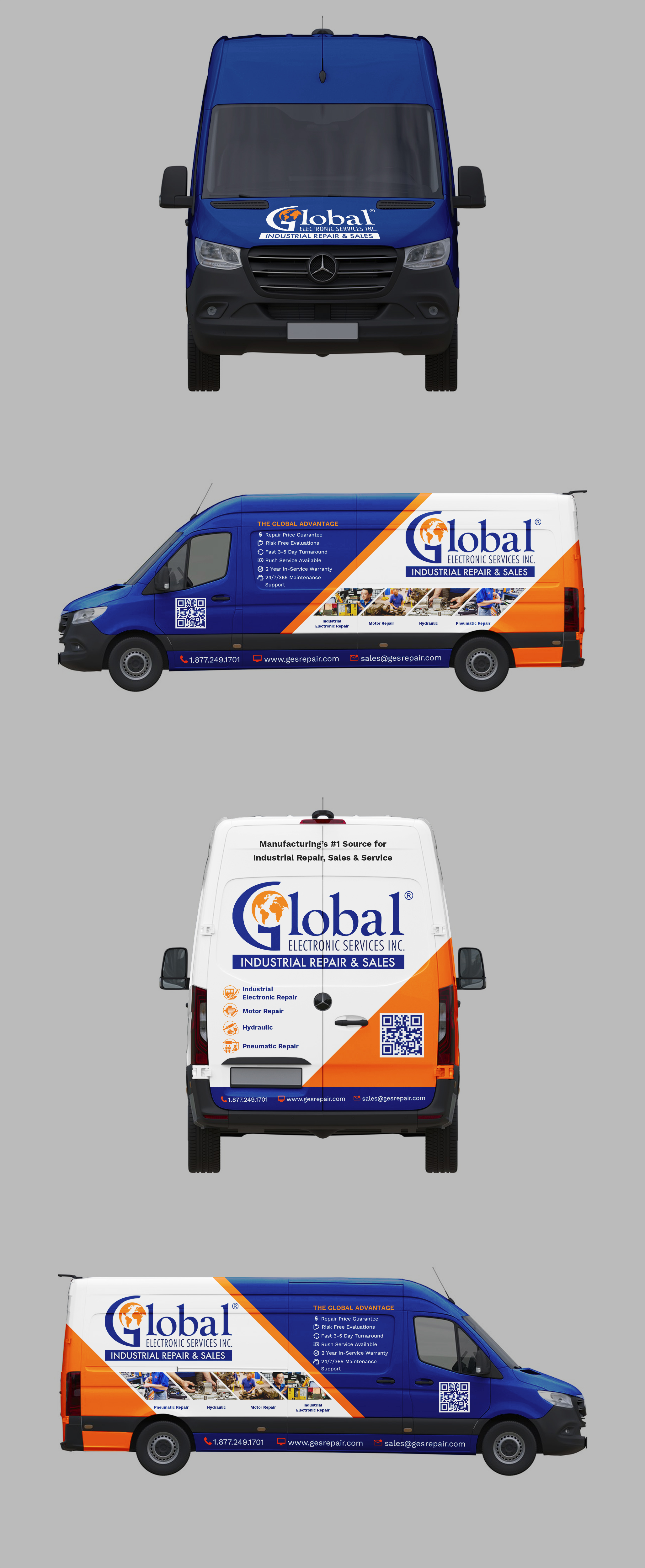 Diseño Gráfico por ANGGI MAULANA PRAKOSO para Global Electronic Services, Inc. | Diseño #37456238