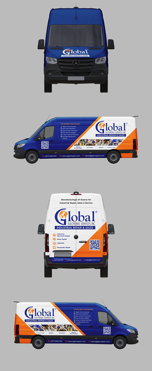 Graphic Design by ANGGI MAULANA PRAKOSO for Global Electronic Services, Inc. | Design: #37456238