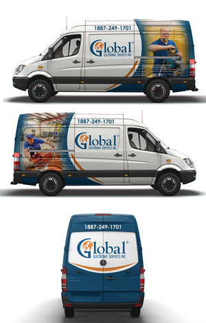 Graphic Design by Gina solution for Global Electronic Services, Inc. | Design: #37459955