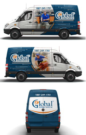 Graphic Design by Gina solution for Global Electronic Services, Inc. | Design: #37459960