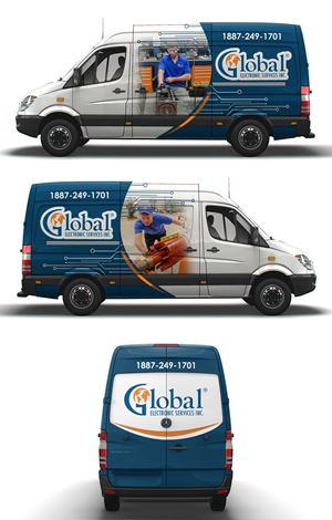 Graphic Design by Gina solution for Global Electronic Services, Inc. | Design: #37459963
