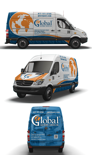 Graphic Design by Gina solution for Global Electronic Services, Inc. | Design: #37463934