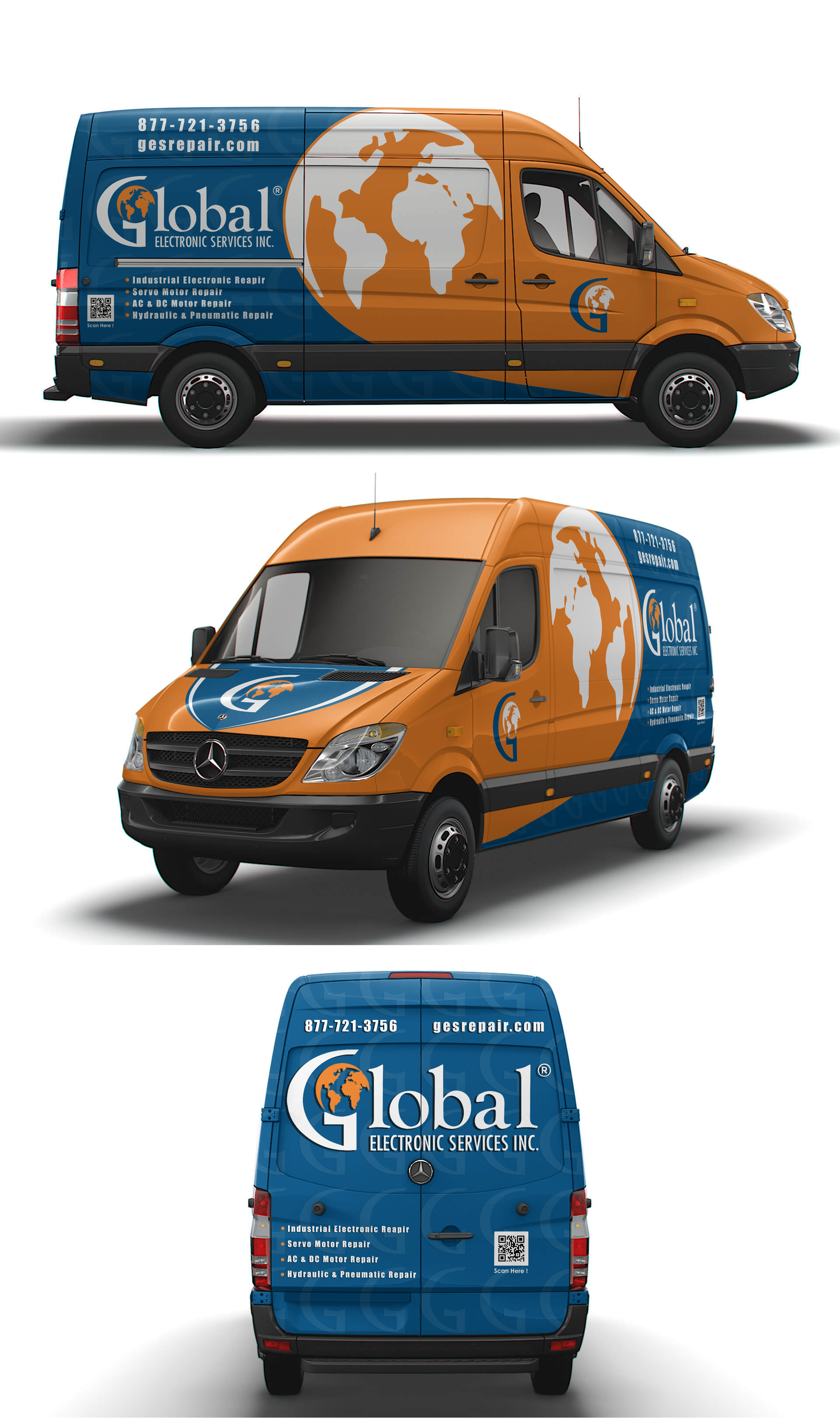 Diseño Gráfico por Gina solution para Global Electronic Services, Inc. | Diseño #37463938