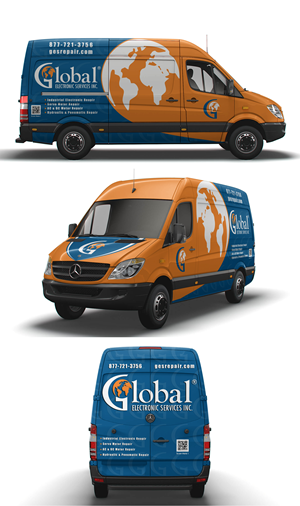 Graphic Design by Gina solution for Global Electronic Services, Inc. | Design: #37463938