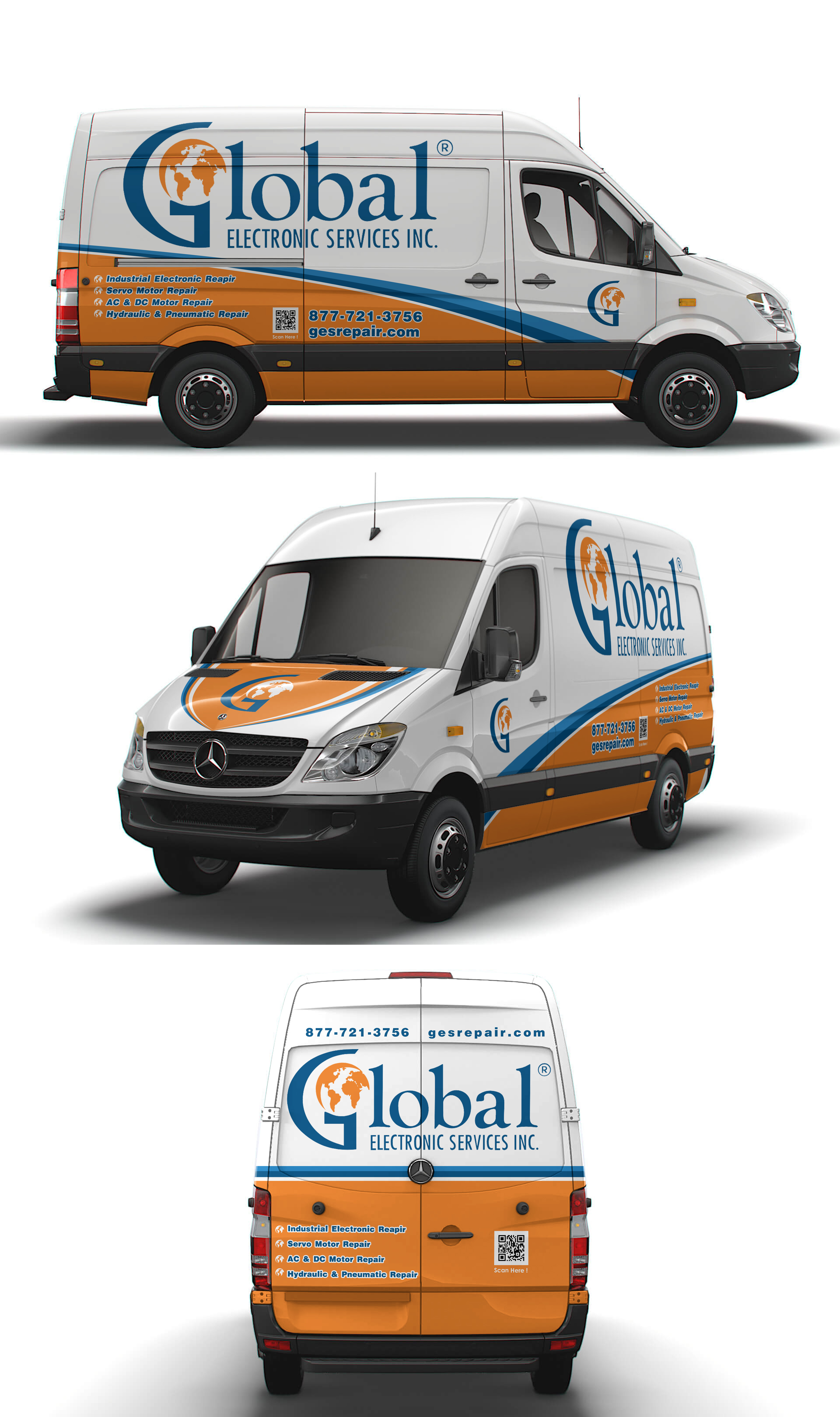 Diseño Gráfico por Gina solution para Global Electronic Services, Inc. | Diseño #37463949