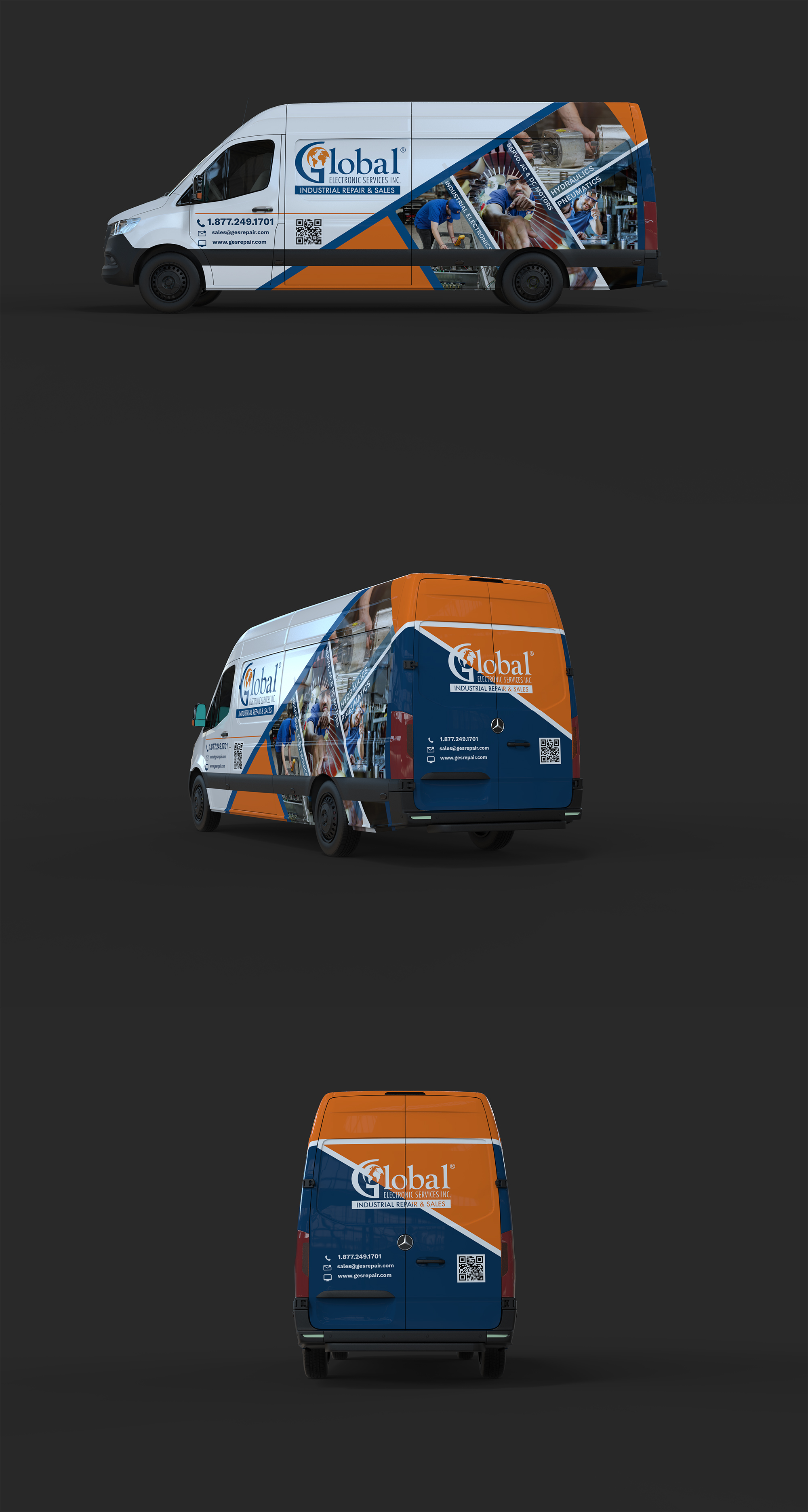 Diseño Gráfico por MC_Studio para Global Electronic Services, Inc. | Diseño #37454157