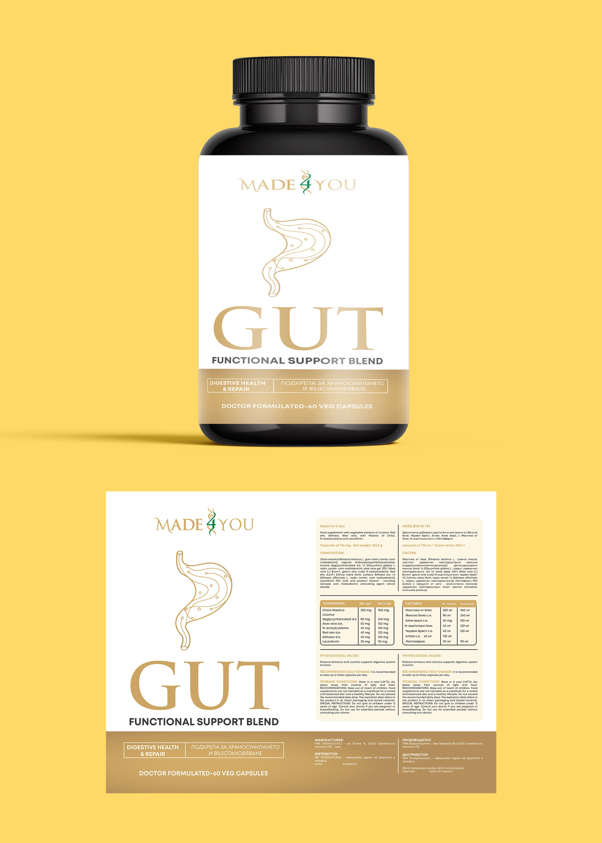 Packaging Design by Talha Ahmad for this project | Design #37454319