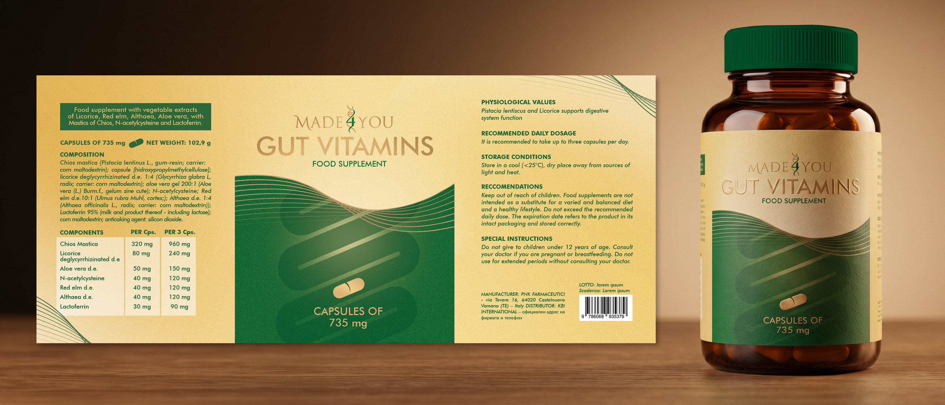 Packaging Design by Sabinadesign for this project | Design #37454780