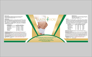 Design Emballage par kamesama pour ce projet | Design : #37465894
