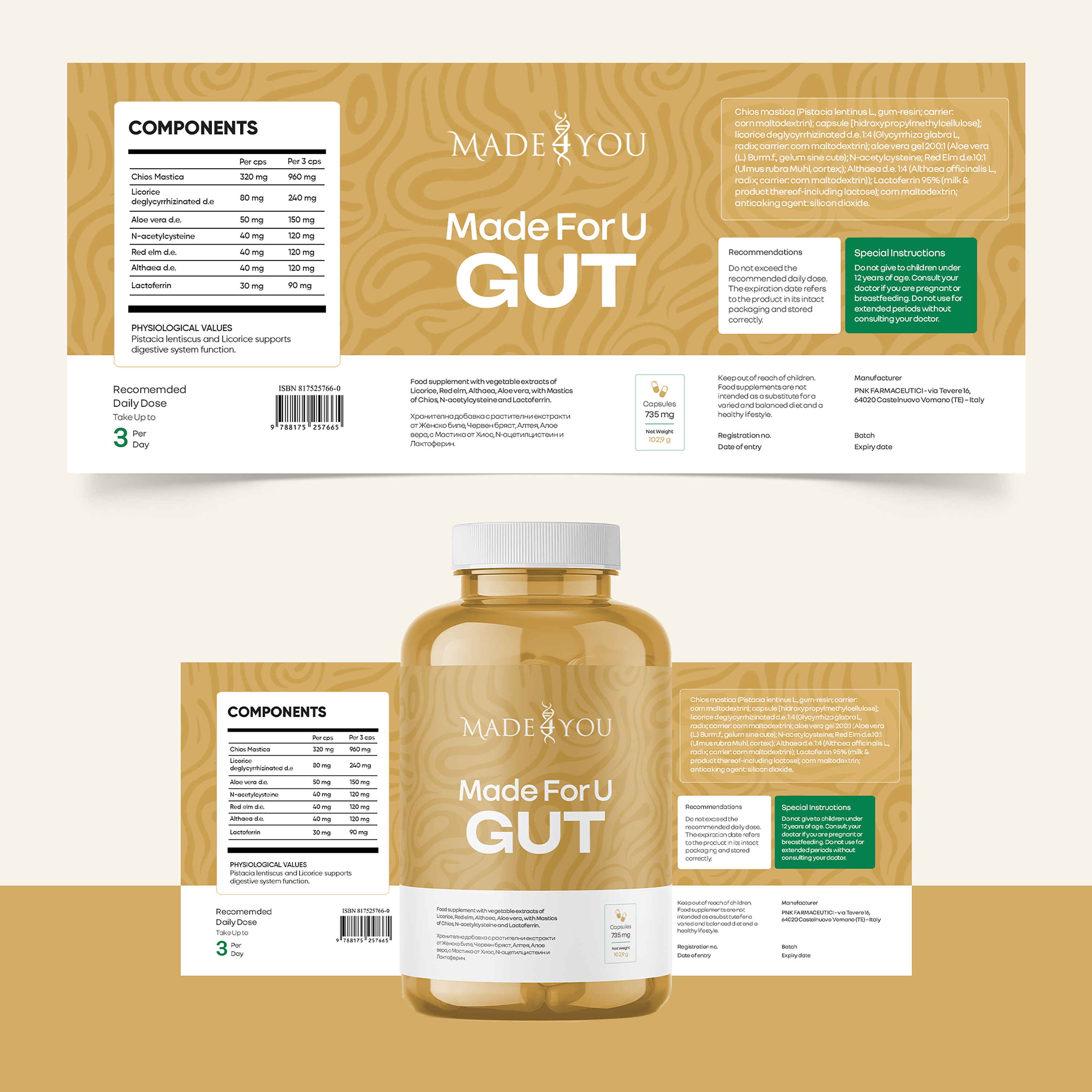Packaging Design by Graphic Guy for this project | Design #37459989