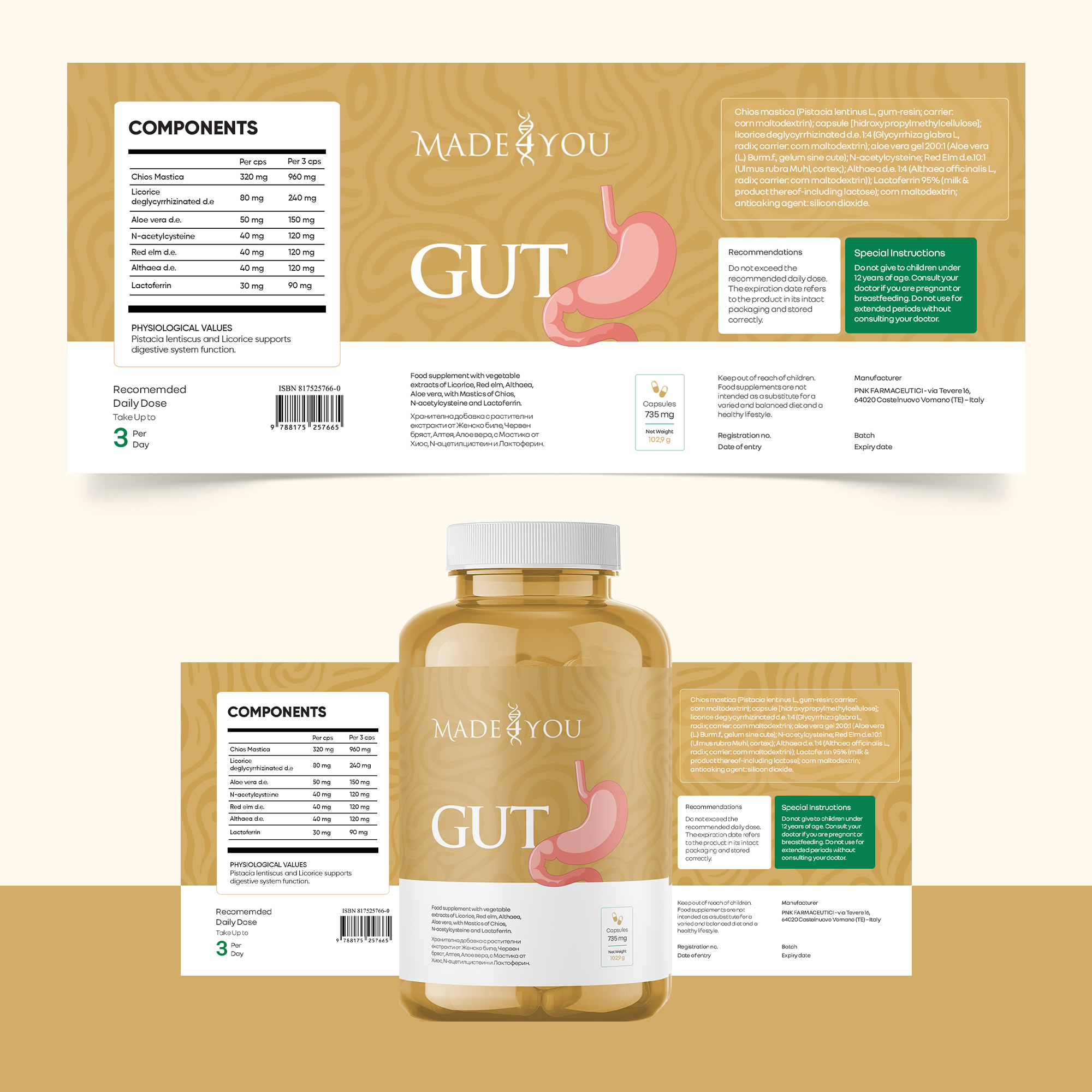 Packaging Design by Graphic Guy for this project | Design #37462202