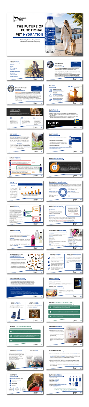 PowerPoint Design by D Black design
