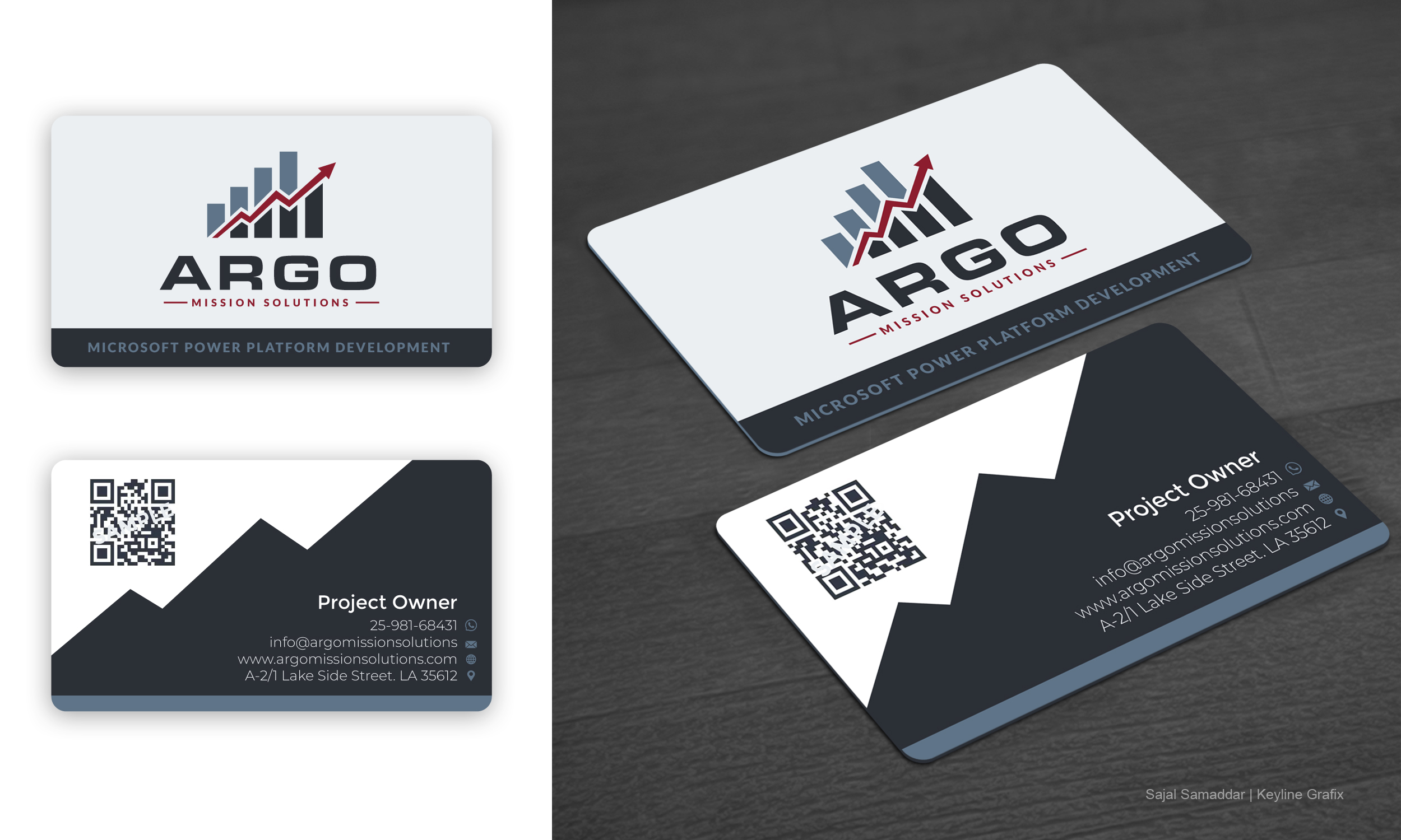 Graphic Design by Sajal Samaddar for Argo Mission Solutions | Design #37454488