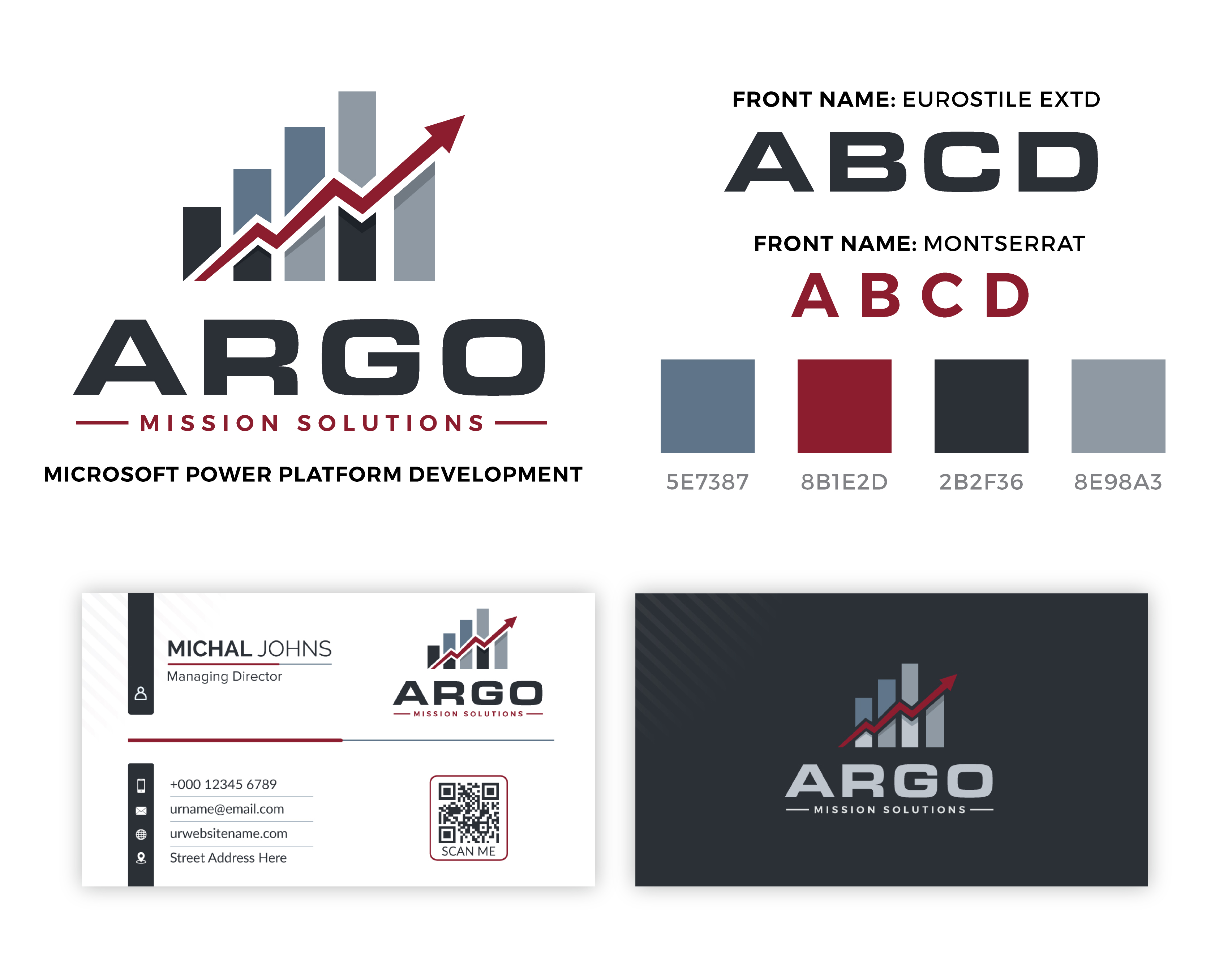 Graphic Design by StromDesignHub for Argo Mission Solutions | Design #37453584
