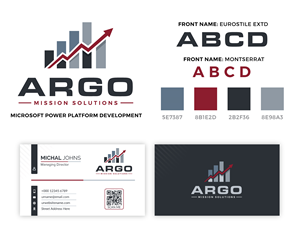 Design Graphique par StromDesignHub pour Argo Mission Solutions | Design #37453584
