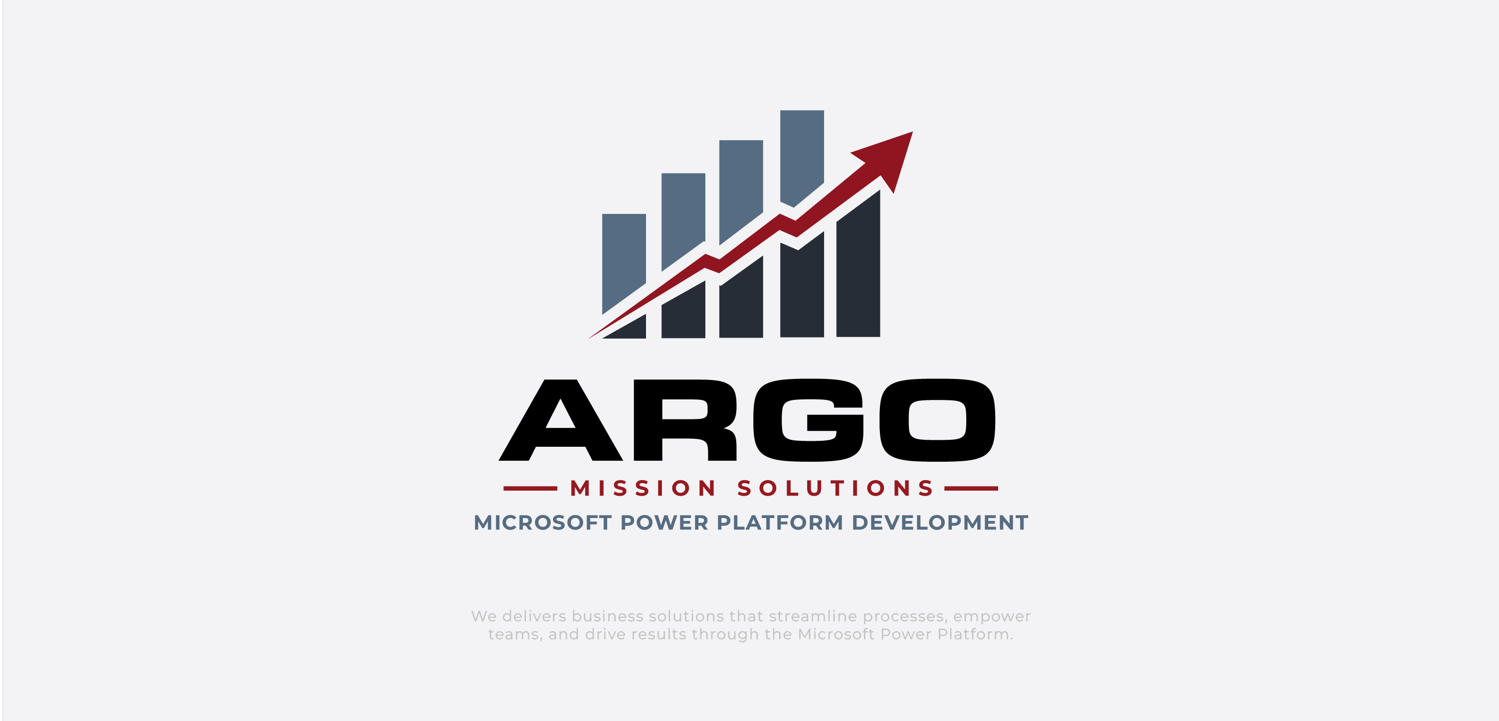Design Graphique par Baklect Creative pour Argo Mission Solutions | Design #37452700