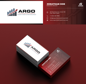 Graphic Design by Baklect Creative for Argo Mission Solutions | Design: #37452841