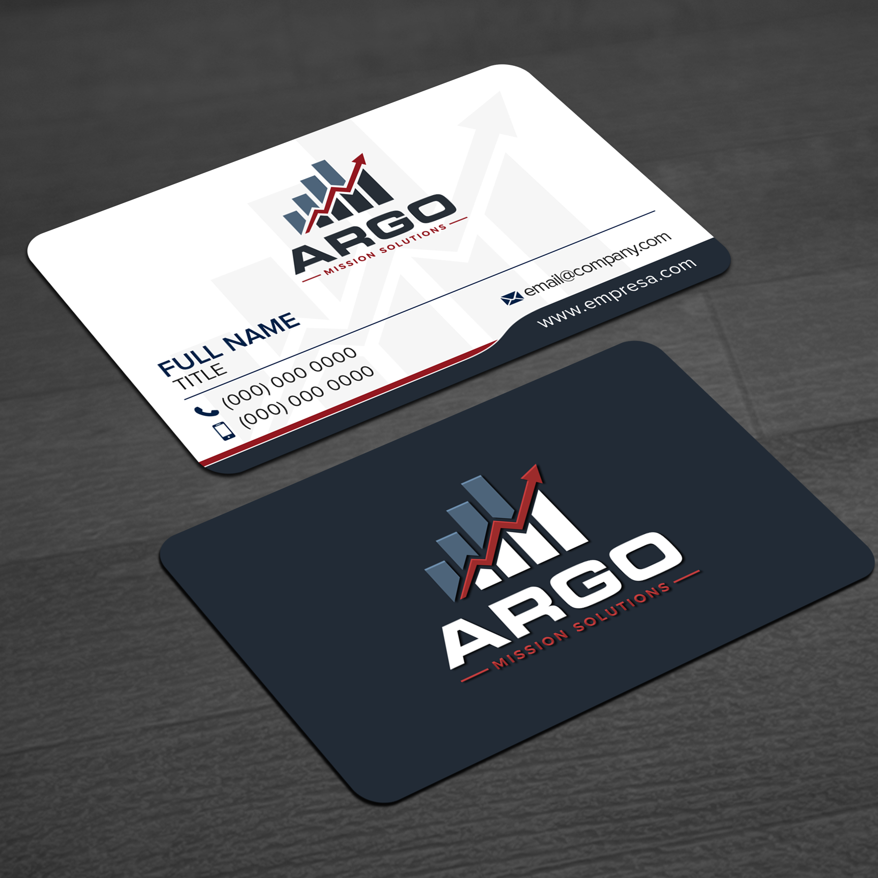 Graphic Design by WellDesign for Argo Mission Solutions | Design #37453123