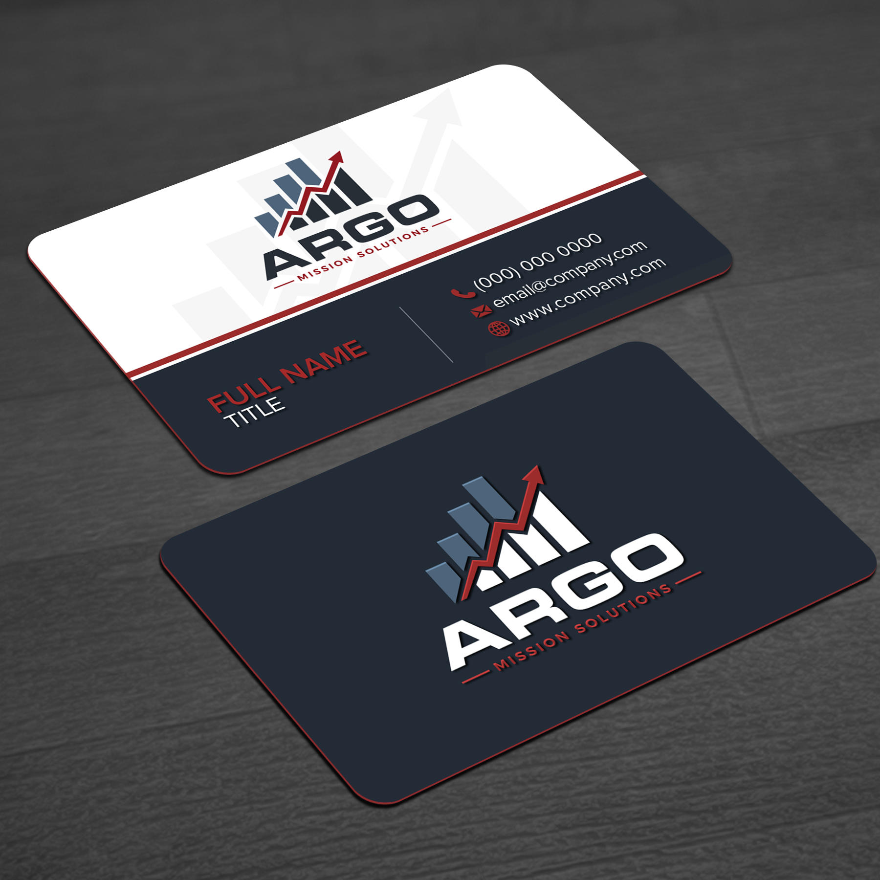 Graphic Design by WellDesign for Argo Mission Solutions | Design #37453125