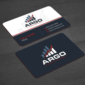 Graphic Design by WellDesign for Argo Mission Solutions | Design: #37453125