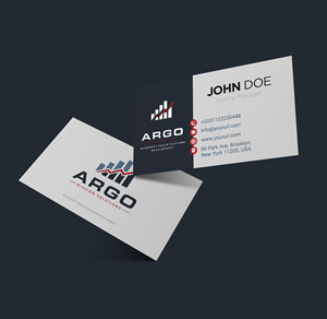 Graphic Design by Talha Baslik for Argo Mission Solutions | Design: #37454169