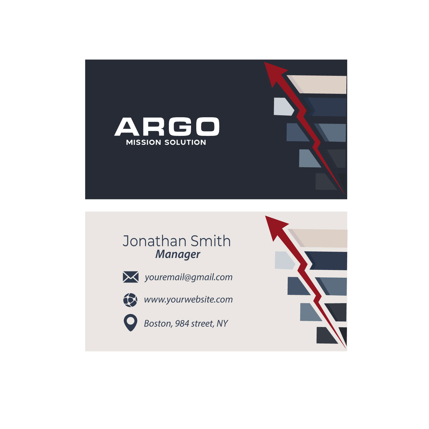 Graphic Design by Art_lv for Argo Mission Solutions | Design #37455133
