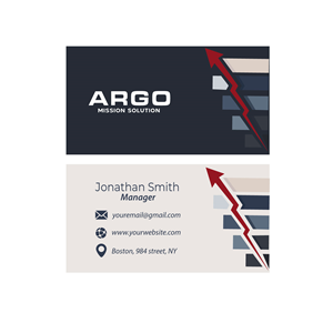 Graphic Design by Art_lv for Argo Mission Solutions | Design: #37455133