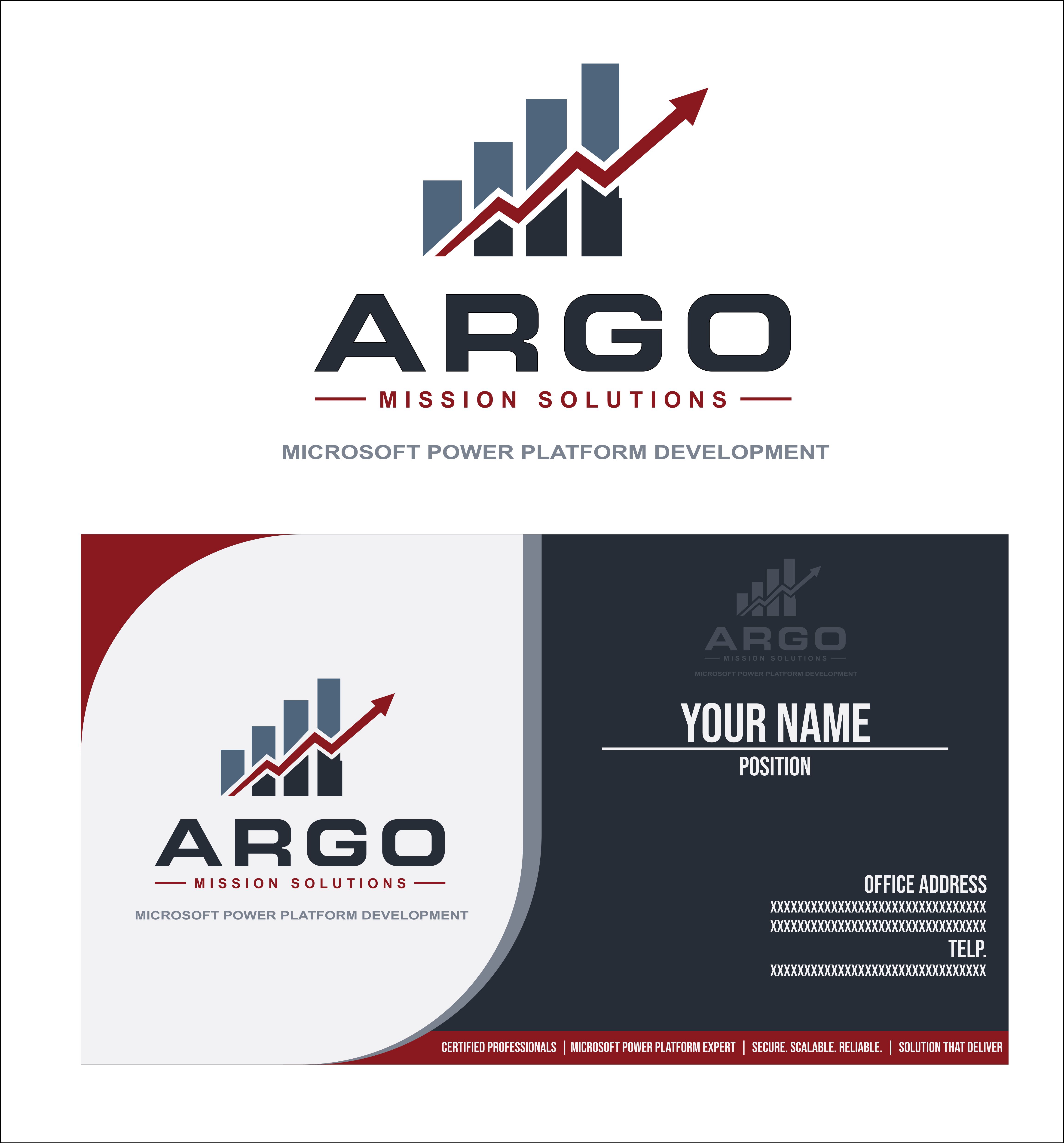 Graphic Design by kamesama for Argo Mission Solutions | Design #37453831