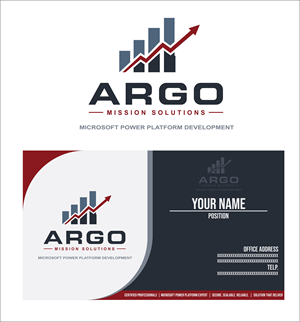 Design Graphique par kamesama pour Argo Mission Solutions | Design #37453831