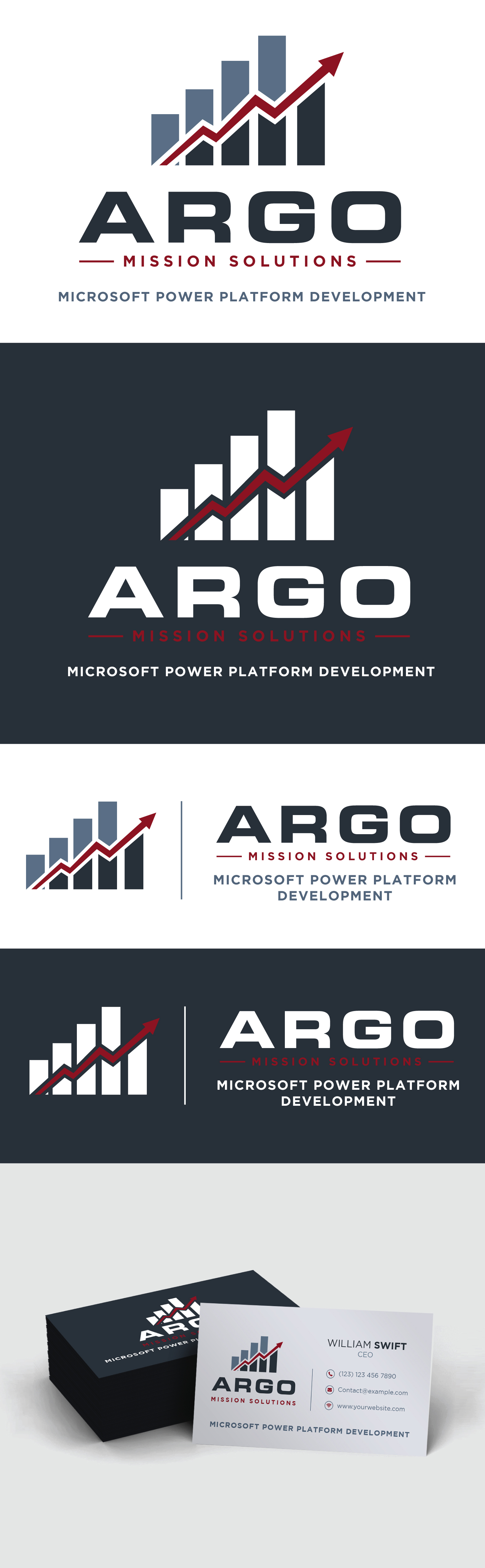 Graphic Design by saurov for Argo Mission Solutions | Design #37454560