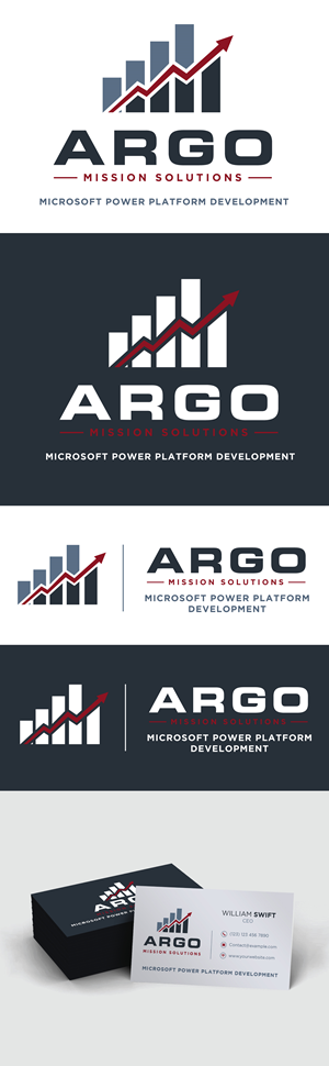Graphic Design by saurov for Argo Mission Solutions | Design: #37454560
