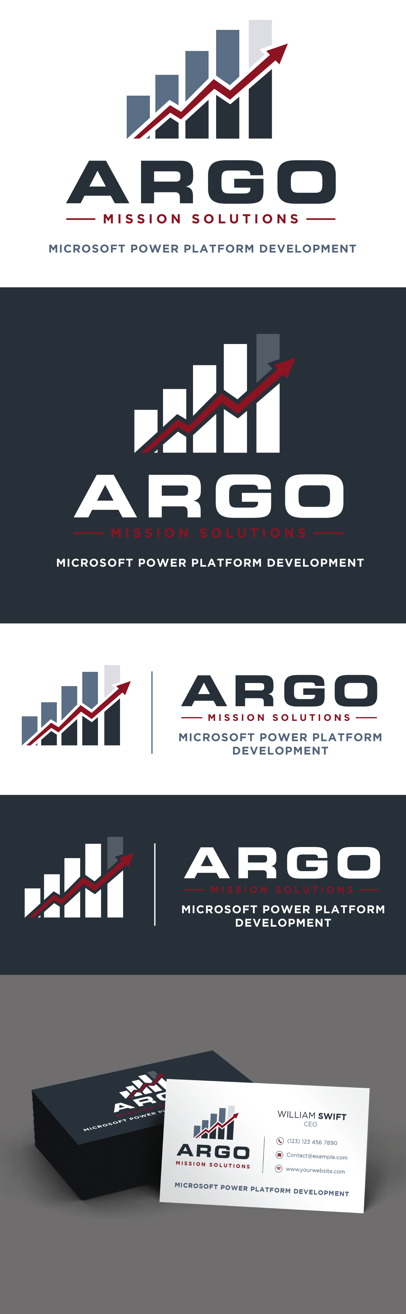 Graphic Design by saurov for Argo Mission Solutions | Design #37454584