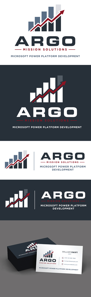 Graphic Design by saurov for Argo Mission Solutions | Design: #37454584