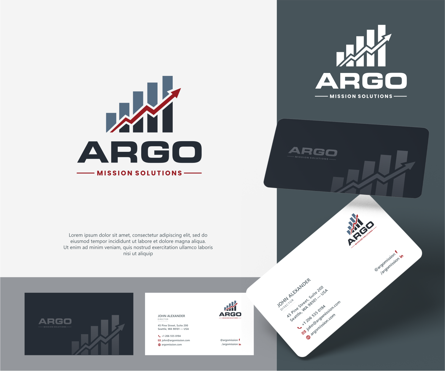 Graphic Design by ThiagoB for Argo Mission Solutions | Design #37452813