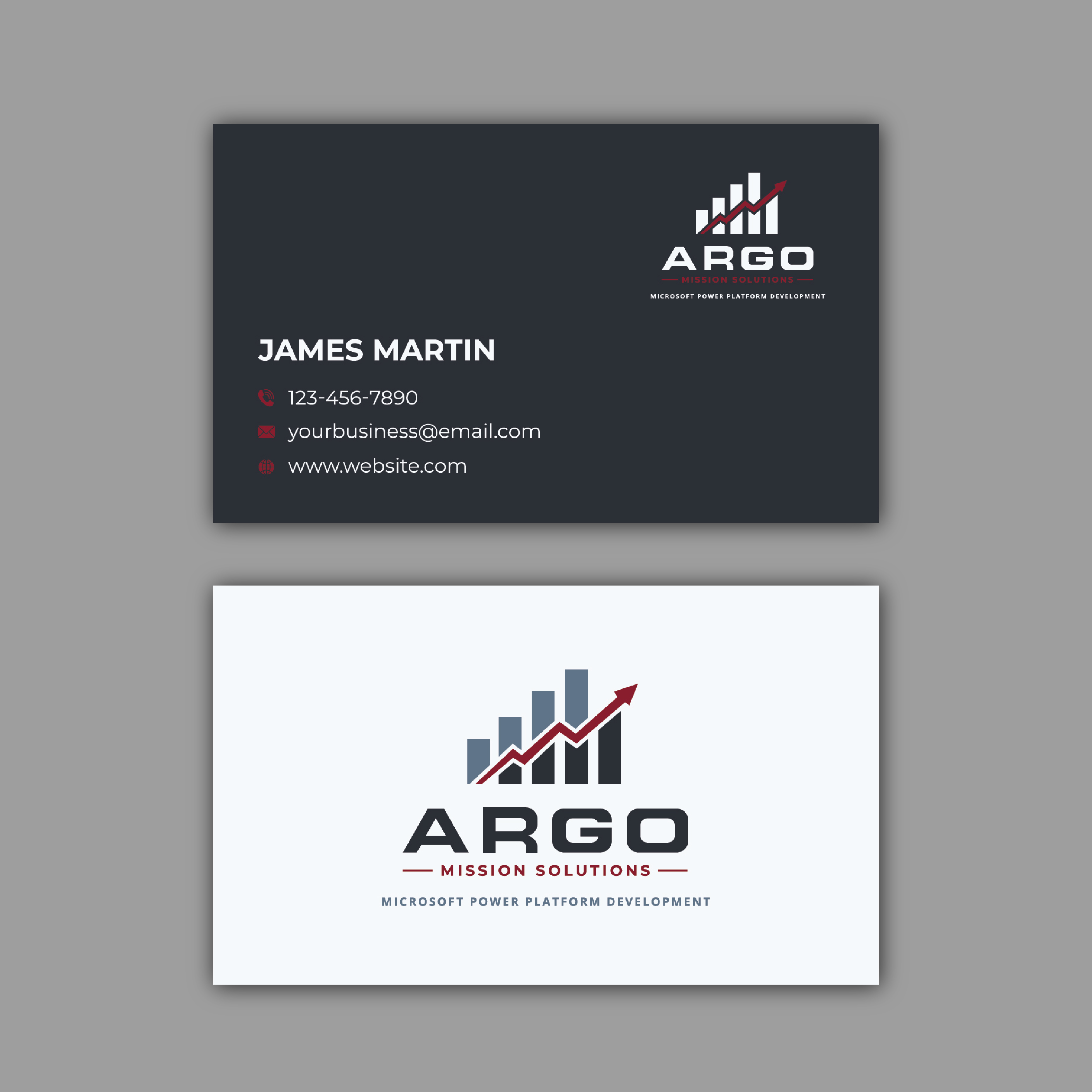 Graphic Design by Bidita Saha for Argo Mission Solutions | Design #37454742