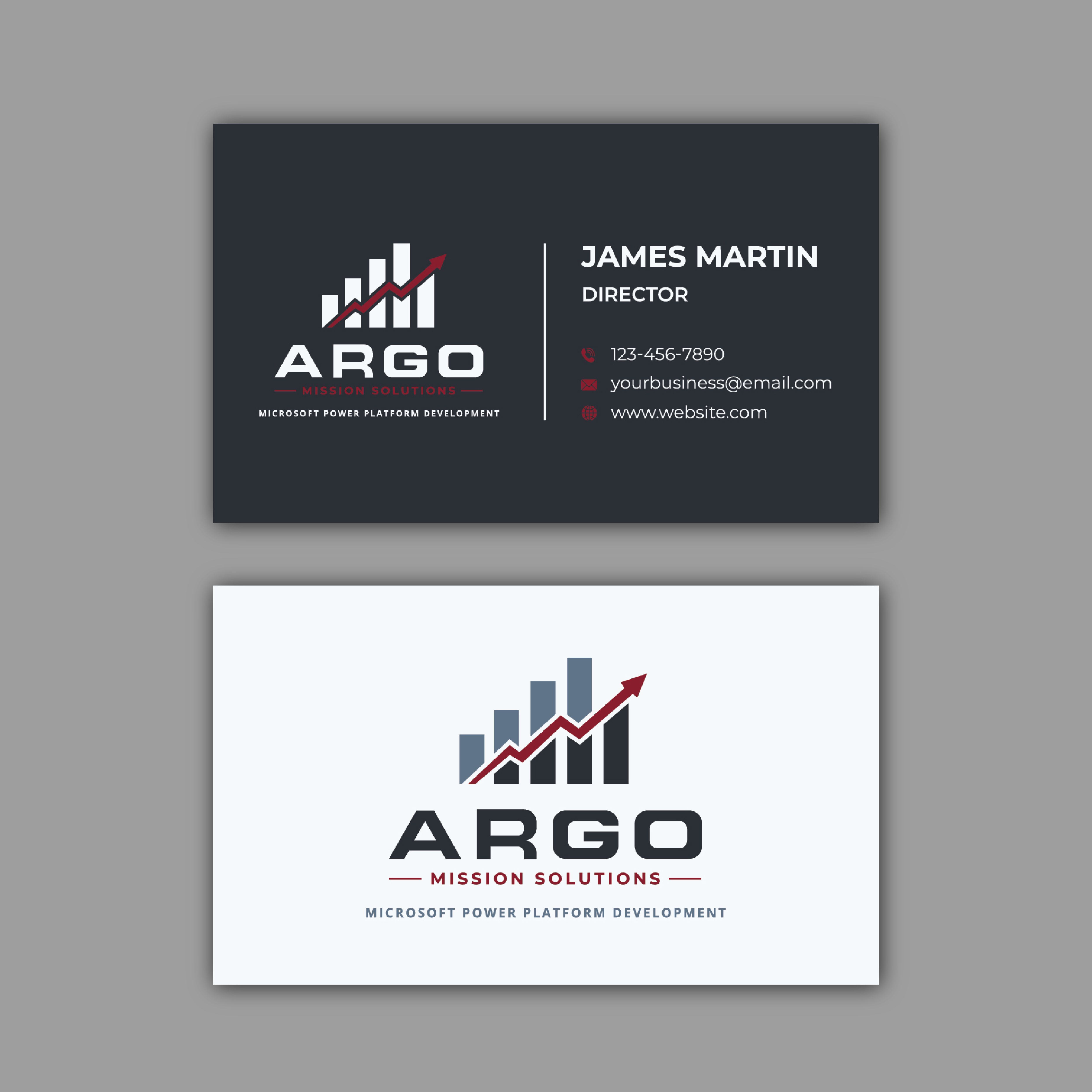Graphic Design by Bidita Saha for Argo Mission Solutions | Design #37454775