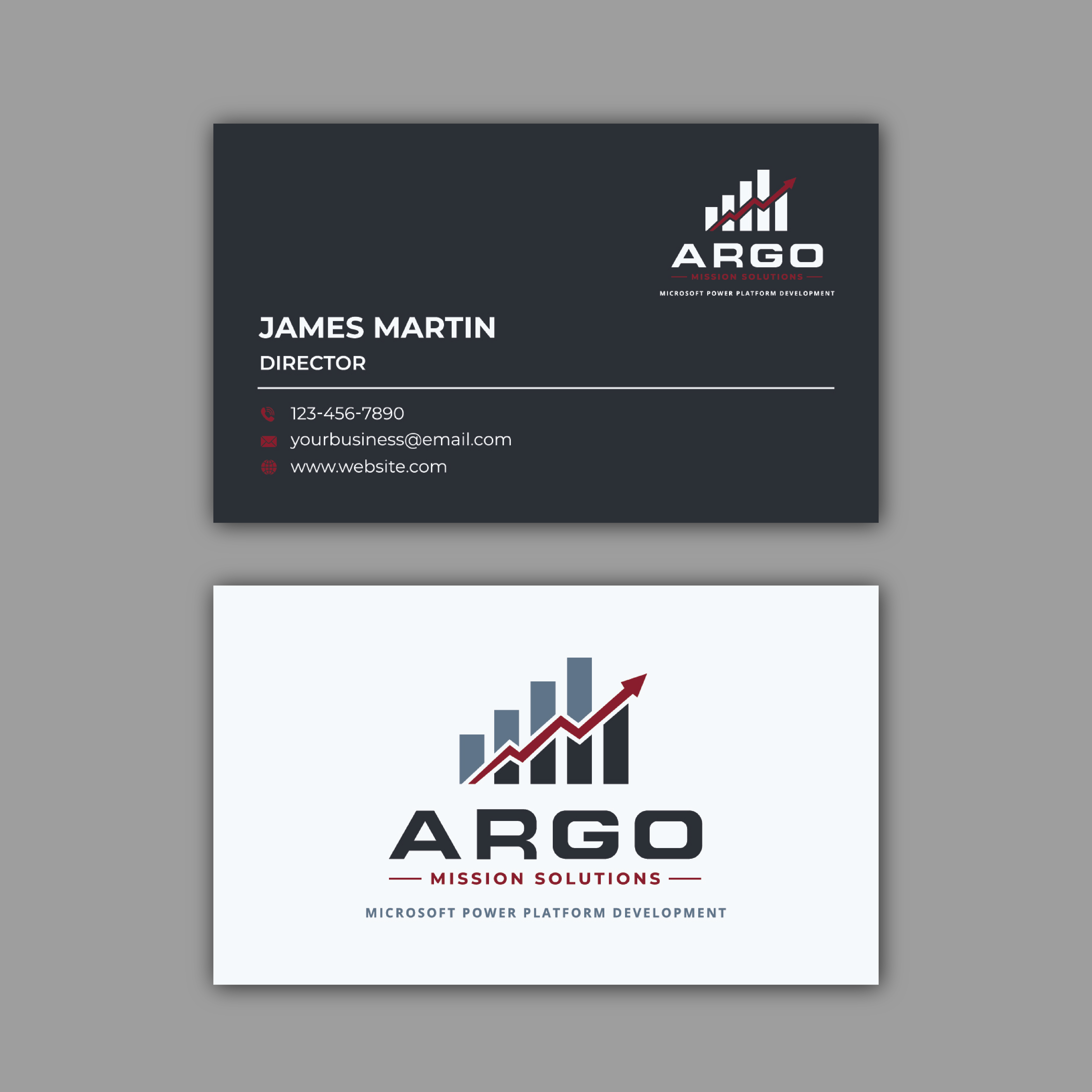 Graphic Design by Bidita Saha for Argo Mission Solutions | Design #37454815
